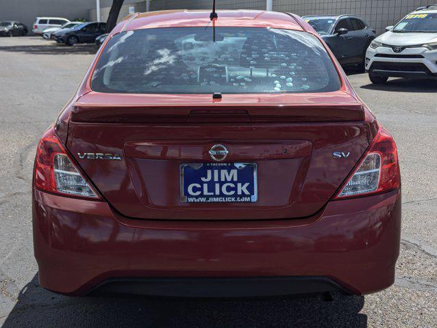used 2017 Nissan Versa car, priced at $9,999