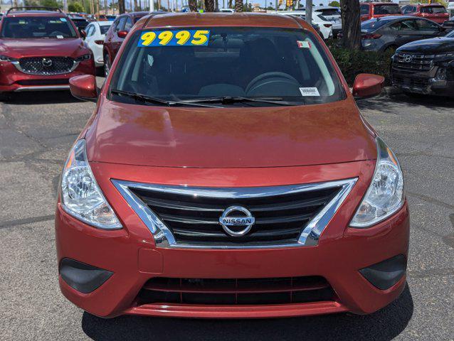 used 2017 Nissan Versa car, priced at $9,999