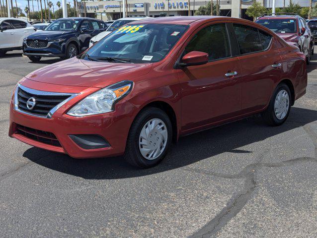 used 2017 Nissan Versa car, priced at $9,999
