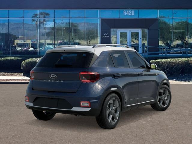 new 2025 Hyundai Venue car, priced at $25,495