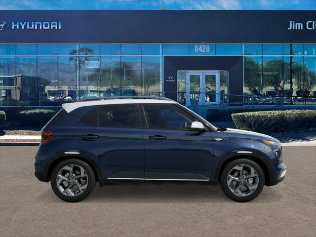 new 2025 Hyundai Venue car, priced at $25,495