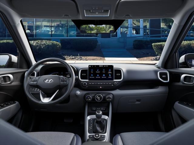 new 2025 Hyundai Venue car, priced at $25,495