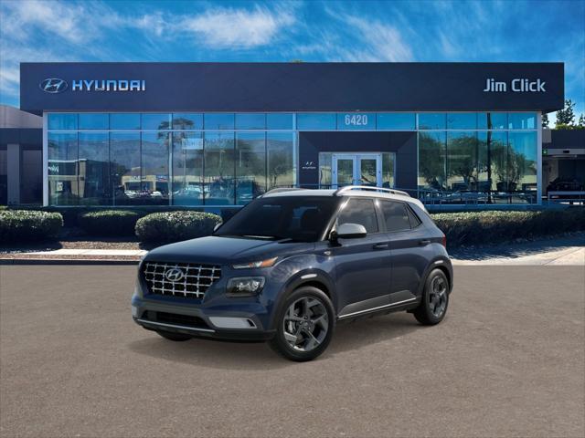 new 2025 Hyundai Venue car, priced at $25,495