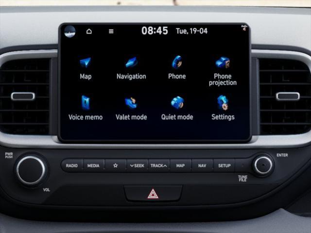 new 2025 Hyundai Venue car, priced at $25,495