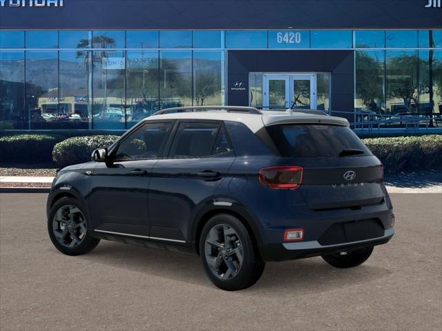 new 2025 Hyundai Venue car, priced at $25,495