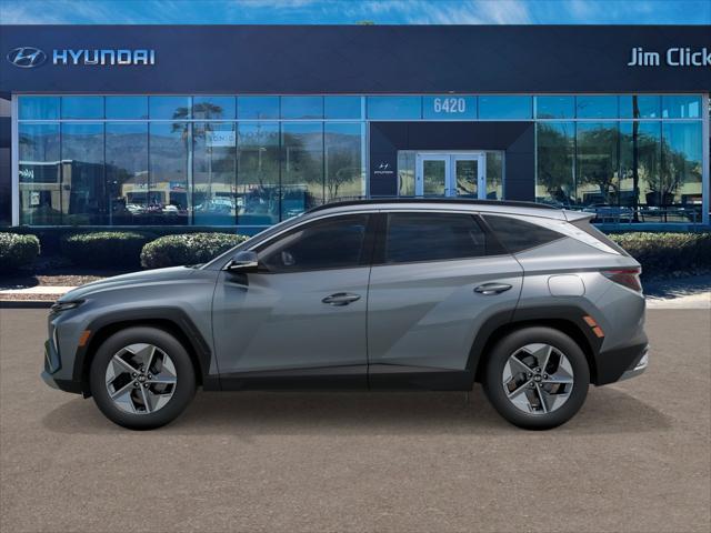 new 2025 Hyundai TUCSON Hybrid car, priced at $39,060