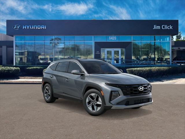new 2025 Hyundai TUCSON Hybrid car, priced at $39,060