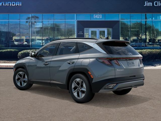 new 2025 Hyundai TUCSON Hybrid car, priced at $39,060