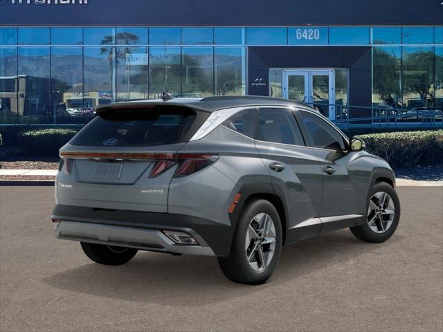 new 2025 Hyundai TUCSON Hybrid car, priced at $39,060