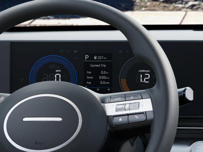 new 2026 Hyundai Kona car, priced at $27,565