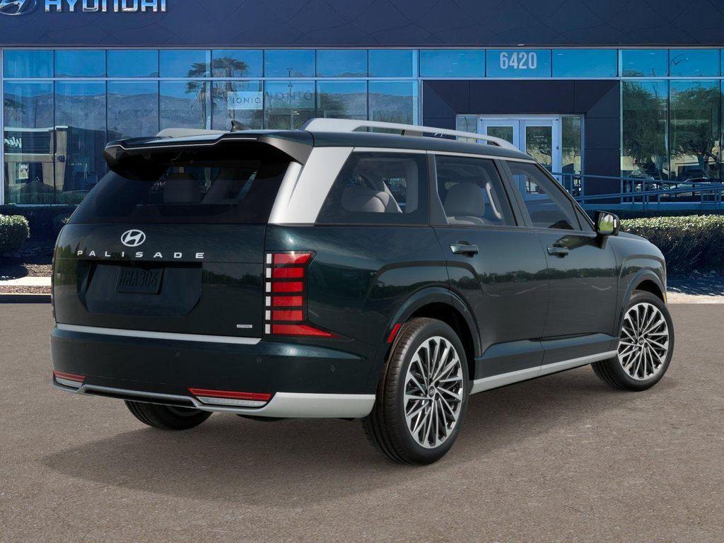 new 2026 Hyundai Palisade car, priced at $59,170
