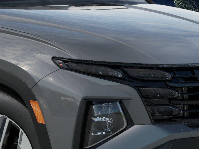 new 2026 Hyundai Tucson car, priced at $34,475