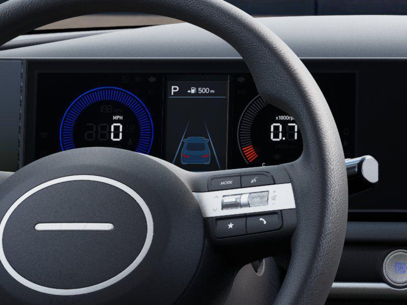 new 2026 Hyundai Tucson car, priced at $34,475