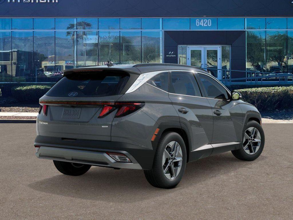 new 2026 Hyundai Tucson car, priced at $34,475
