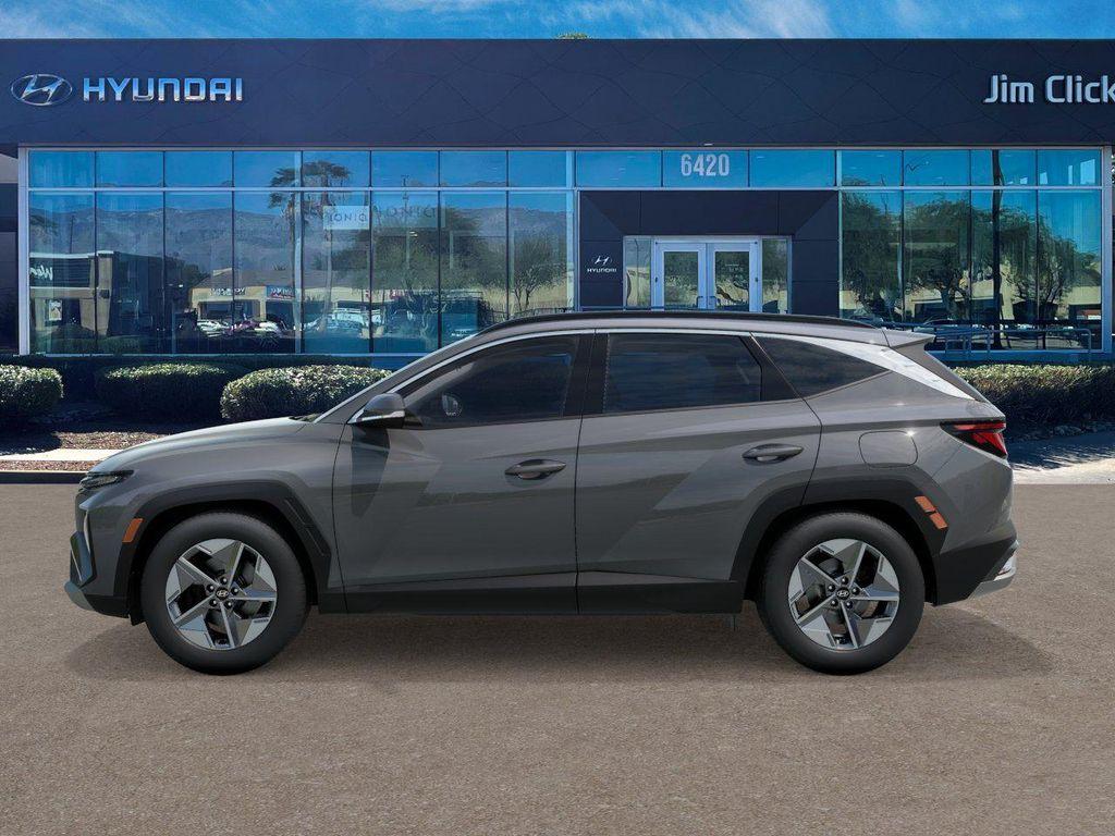 new 2026 Hyundai Tucson car, priced at $34,475