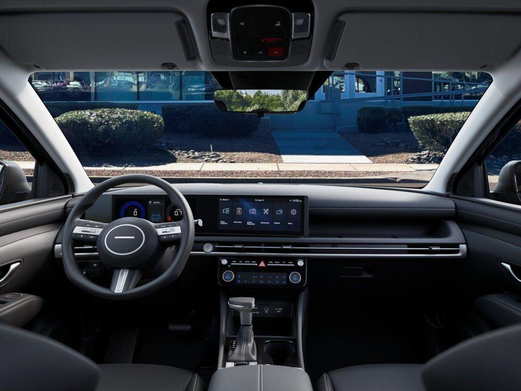 new 2026 Hyundai Tucson car, priced at $34,475