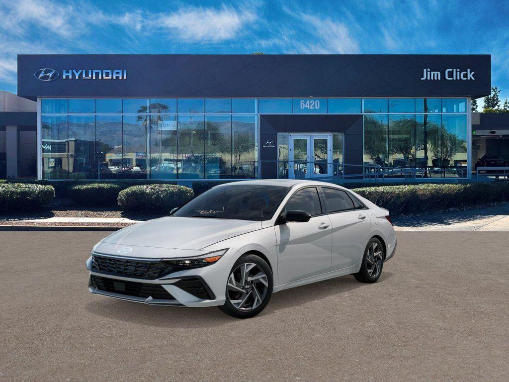 new 2026 Hyundai Elantra car, priced at $27,430