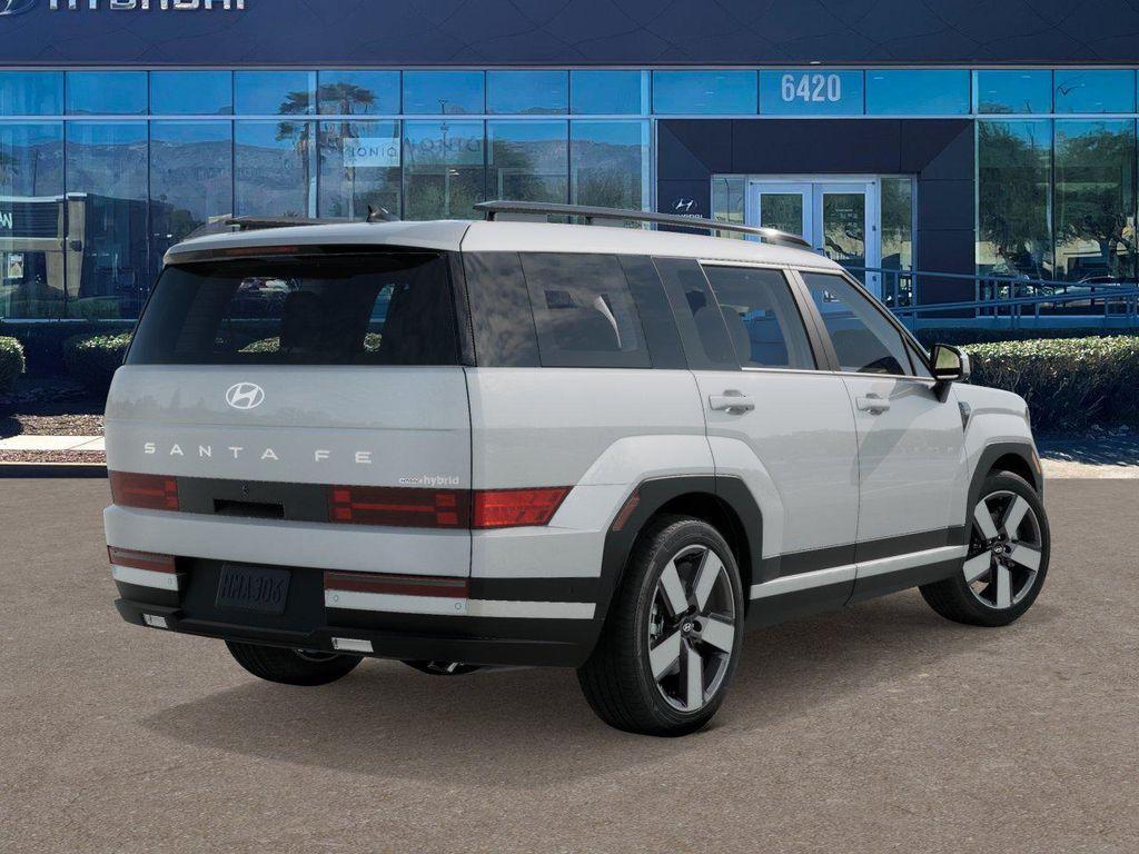 new 2026 Hyundai Santa Fe car, priced at $50,430