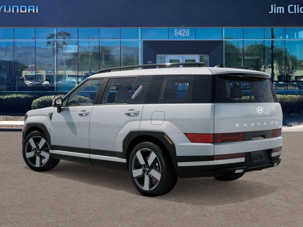 new 2026 Hyundai Santa Fe car, priced at $50,430