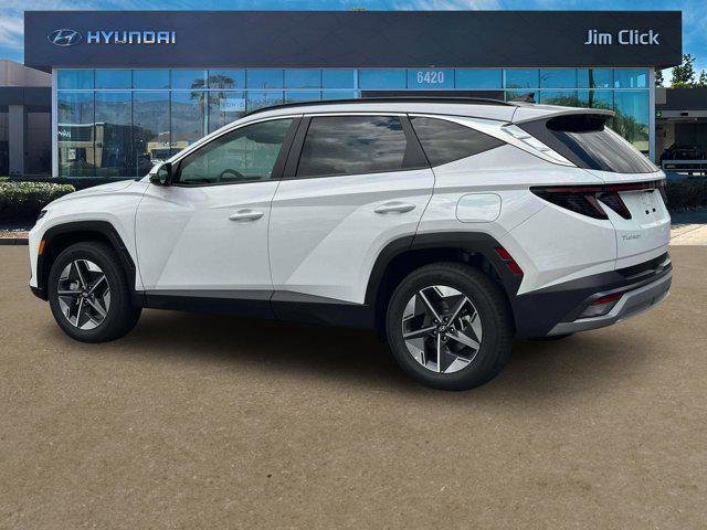 new 2025 Hyundai Tucson car, priced at $35,845