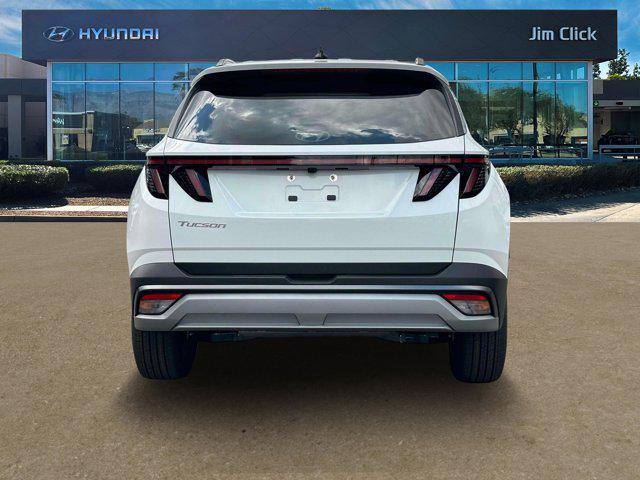 new 2025 Hyundai Tucson car, priced at $35,845
