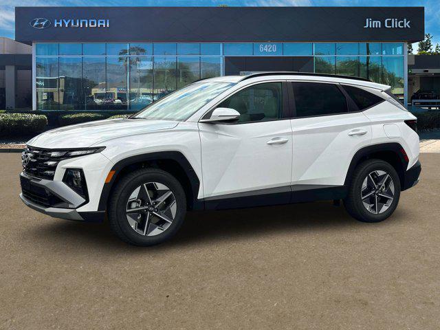 new 2025 Hyundai Tucson car, priced at $35,845