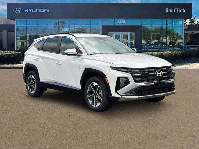 new 2025 Hyundai Tucson car, priced at $35,845