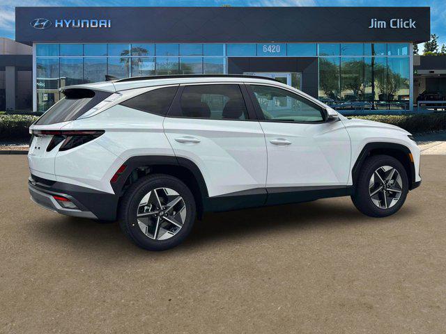 new 2025 Hyundai Tucson car, priced at $35,845