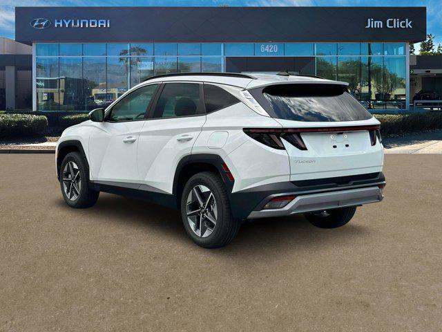 new 2025 Hyundai Tucson car, priced at $35,845