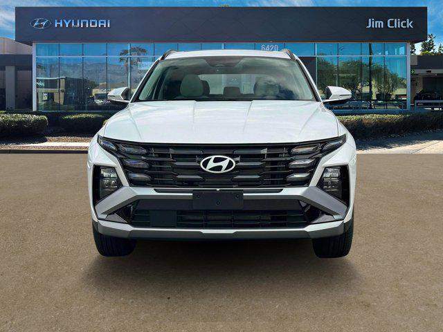 new 2025 Hyundai Tucson car, priced at $35,845