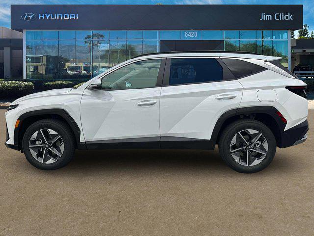 new 2025 Hyundai Tucson car, priced at $35,845