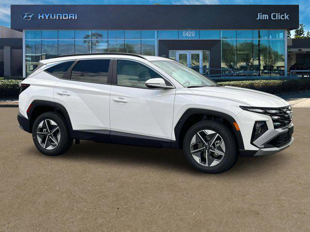 new 2025 Hyundai Tucson car, priced at $35,845