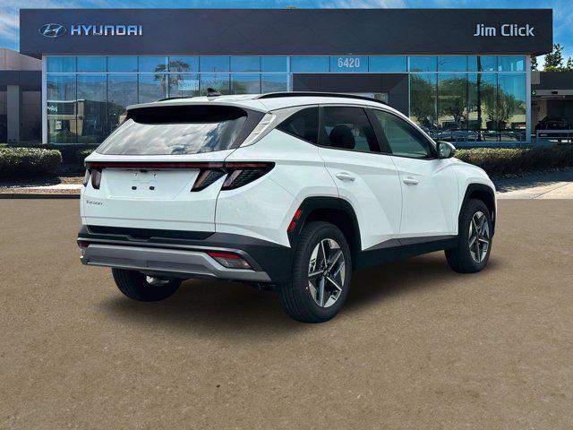 new 2025 Hyundai Tucson car, priced at $35,845