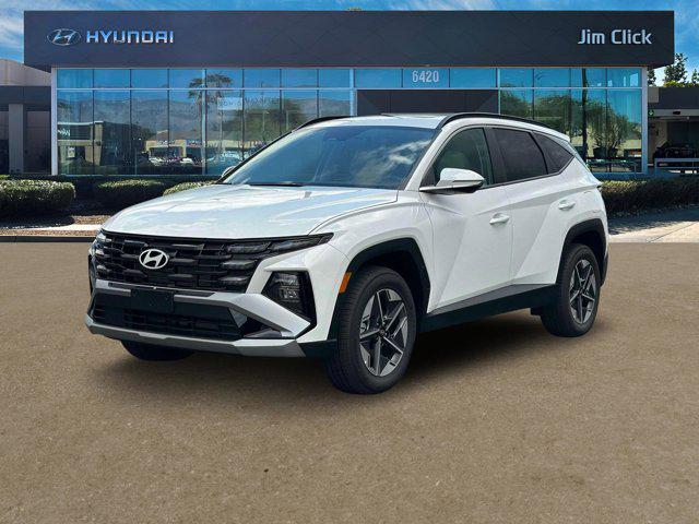 new 2025 Hyundai Tucson car, priced at $35,845