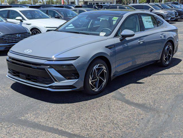 new 2025 Hyundai Sonata car, priced at $32,885