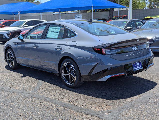 new 2025 Hyundai Sonata car, priced at $32,885