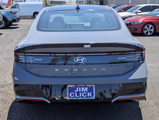 new 2025 Hyundai Sonata car, priced at $32,885