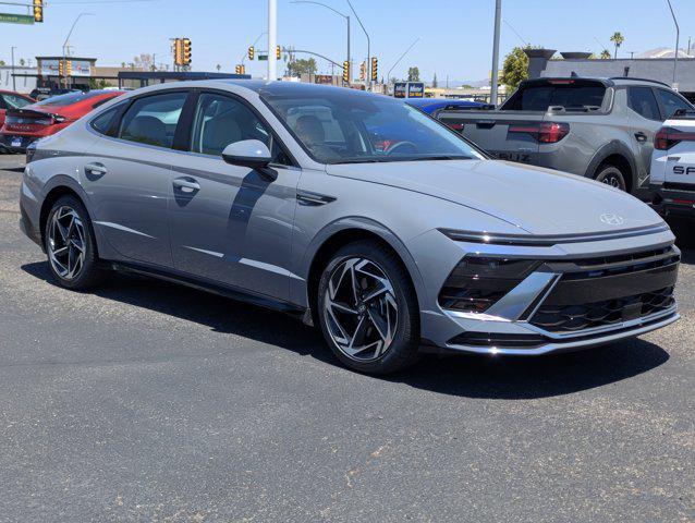 new 2025 Hyundai Sonata car, priced at $32,885