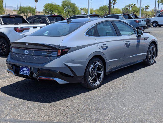 new 2025 Hyundai Sonata car, priced at $32,885