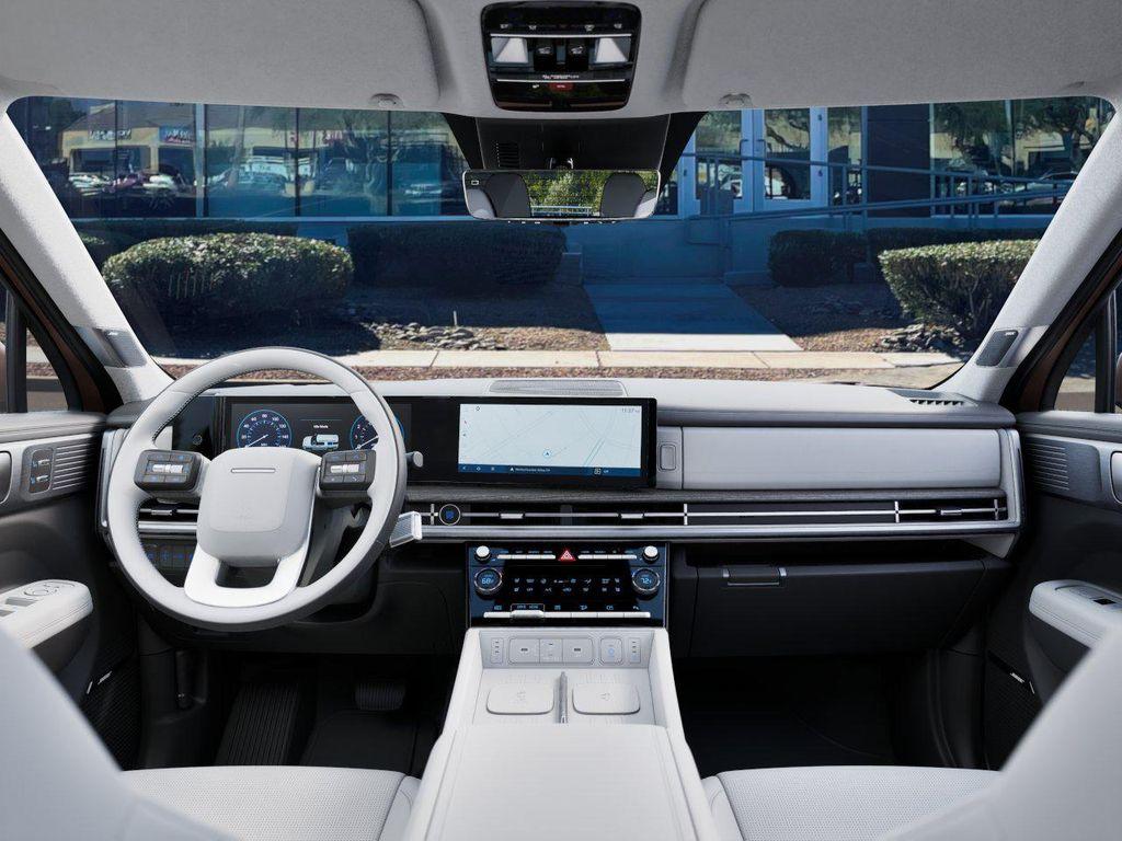 new 2025 Hyundai SANTA FE HEV car, priced at $52,890