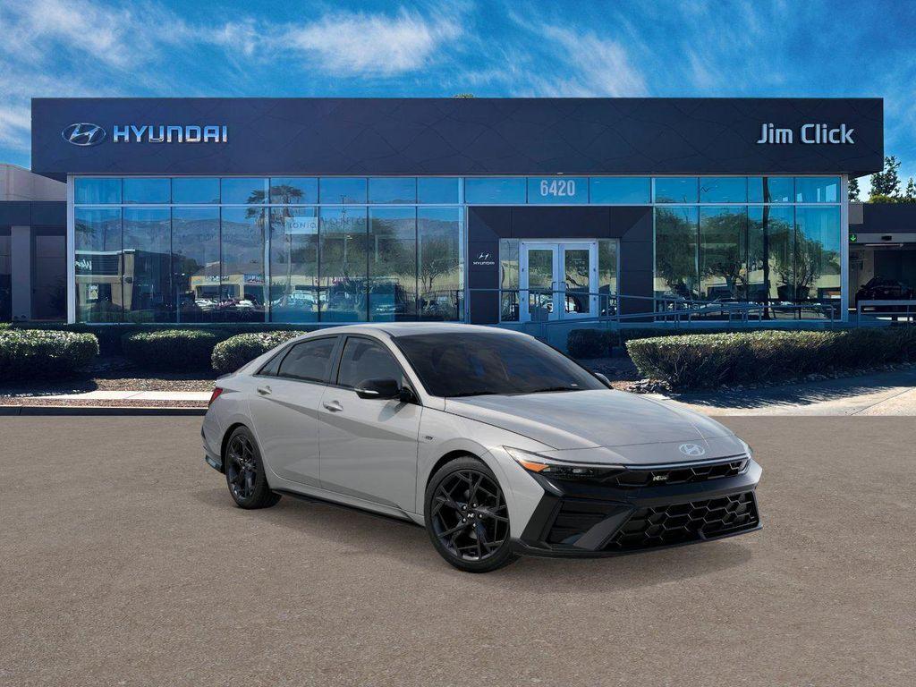 new 2025 Hyundai Elantra car, priced at $30,780