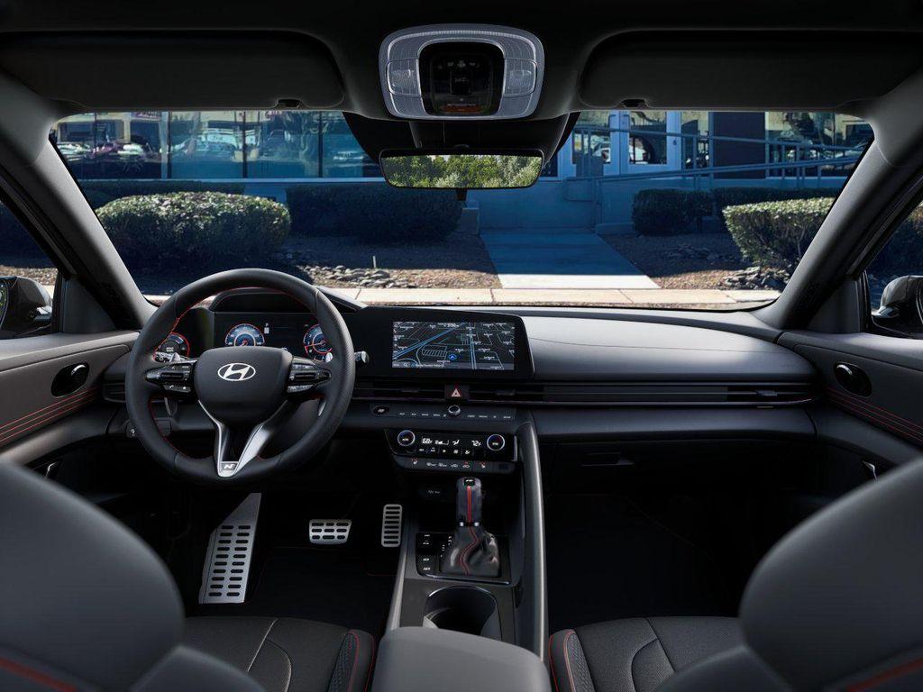 new 2025 Hyundai Elantra car, priced at $30,780