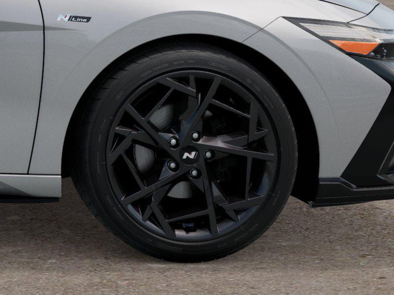 new 2025 Hyundai Elantra car, priced at $30,780