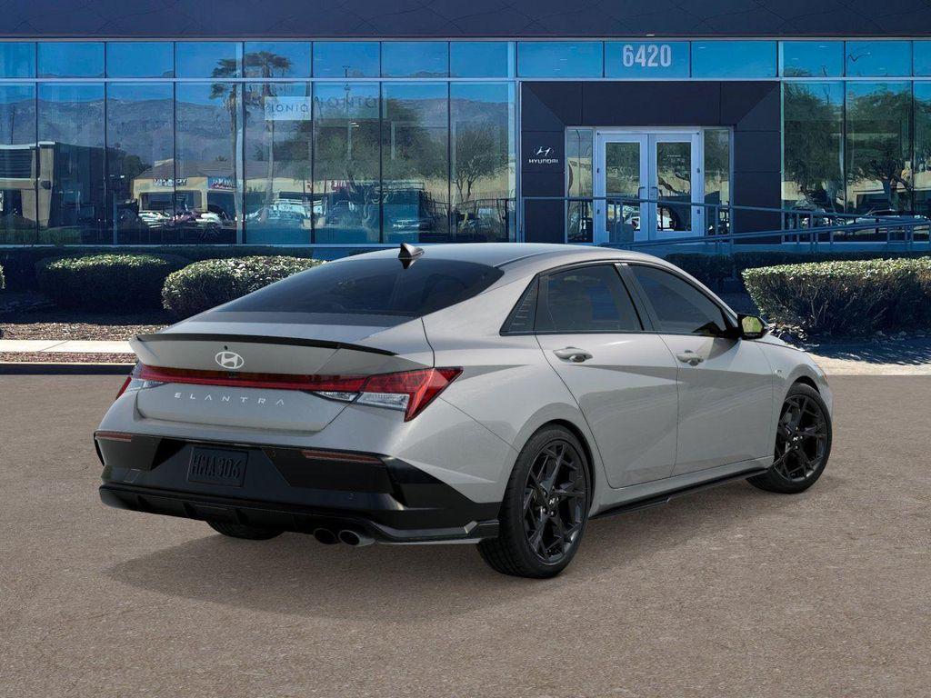 new 2025 Hyundai Elantra car, priced at $30,780