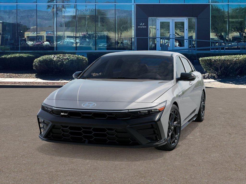new 2025 Hyundai Elantra car, priced at $30,780
