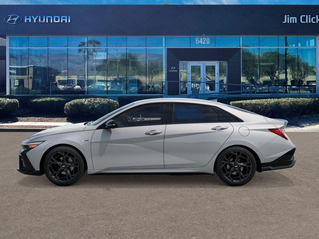 new 2025 Hyundai Elantra car, priced at $30,780