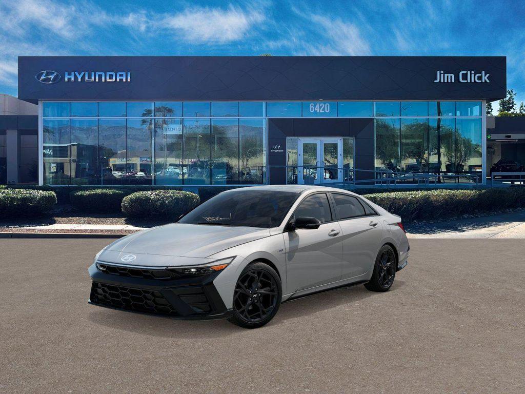new 2025 Hyundai Elantra car, priced at $30,780