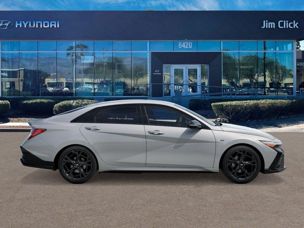 new 2025 Hyundai Elantra car, priced at $30,780