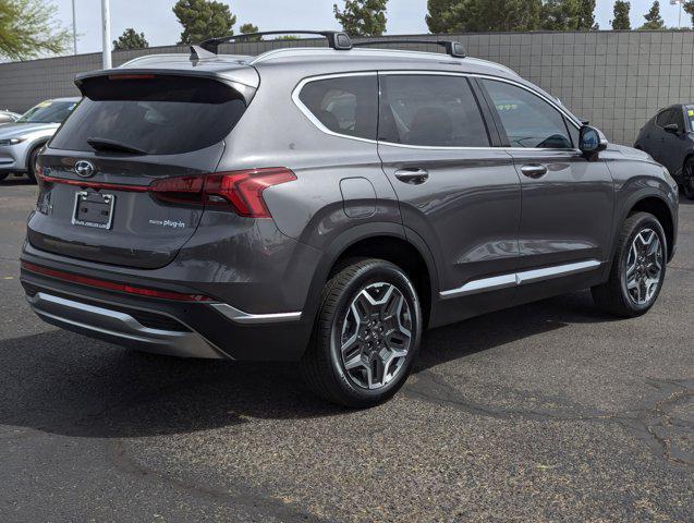 used 2023 Hyundai Santa Fe car, priced at $39,999