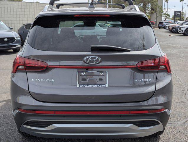 used 2023 Hyundai Santa Fe car, priced at $39,999